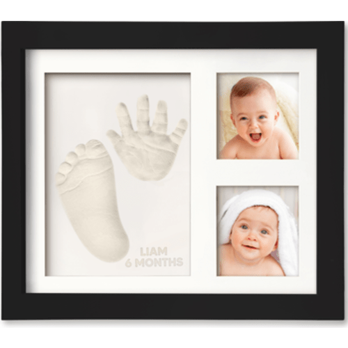 Baby Handprint & Footprint Keepsake Solo Frame