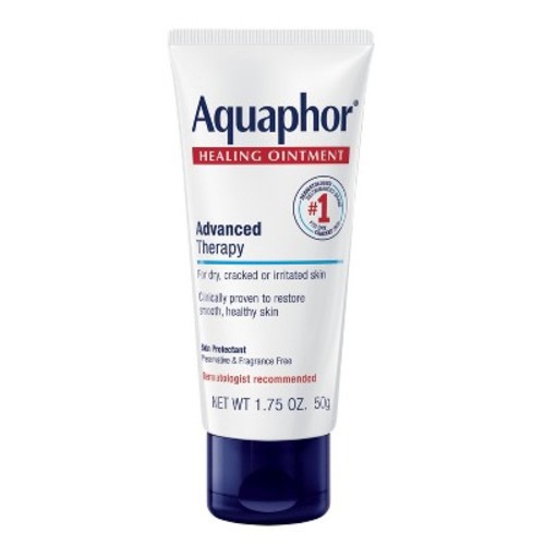 Aquaphor Healing Ointment Skin Protectant and Moisturizer for Dry and Cracked Skin Unscented - 1.75oz: Hand and Body Lotions, Tube, Whole Body Use
