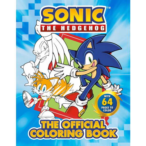 PENGUIN YOUNG READERS GRO: Sonic the Hedgehog: the Official Coloring Book, 64 pages (Paperback)