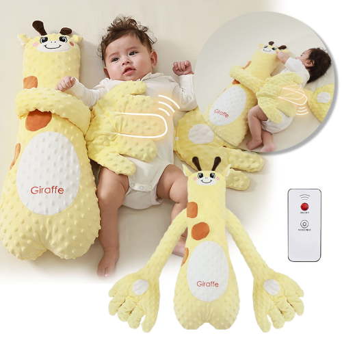 DELESYS Startle Jumping Device Soothes Palms Sleeping Babies Patties Sleeping Dolls Provides A Sense of Security and Is A Multifunctional Compression