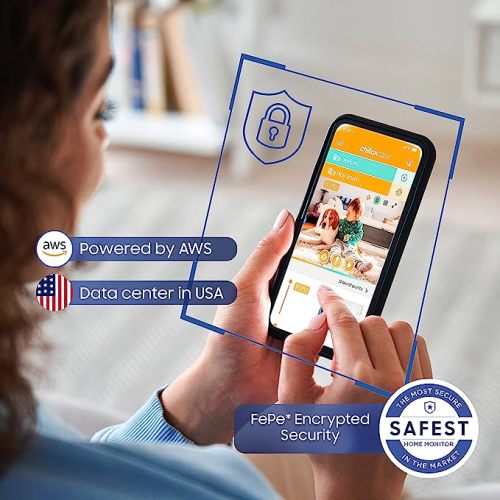 Travel Giraffe Cam Smart Baby Monitor