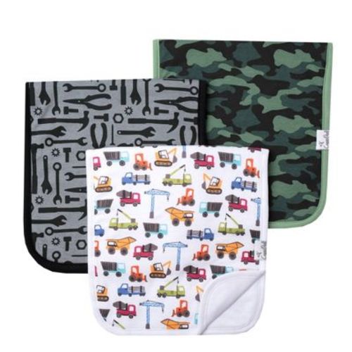 Copper Pearl Burp Cloths - Diesel - 3pc
