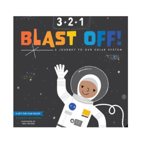 321 Blast Off! Book - Sweetpea and Co.