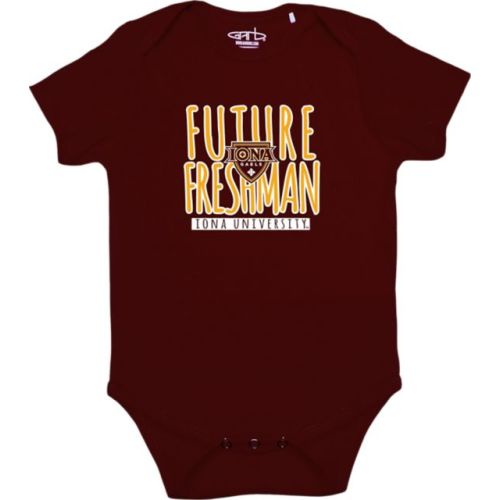 Iona University Infant's Gaels Onesie