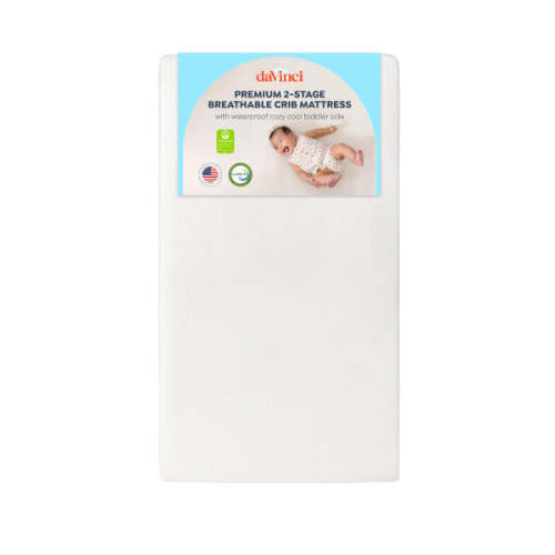 DaVinci Premium 2-Stage Breathable Crib Mattress – DaVinci Baby