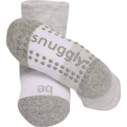 Sawyer Baby Box 6 Pack, Multi - Sticky Be Socks | Maisonette