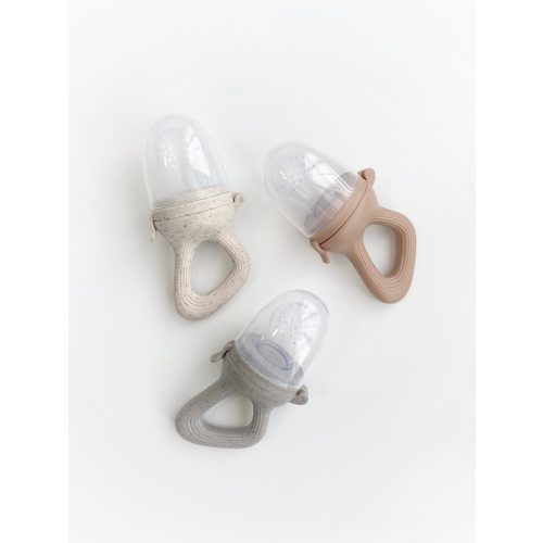 Silicone Baby Fruit Feeder | Teether | Pacifier | Modern babies | Neutral Colors