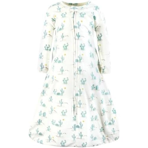 Hudson Baby Unisex Baby Long Sleeve Cotton Jersey Sleeping Bag, Sack, Blanket