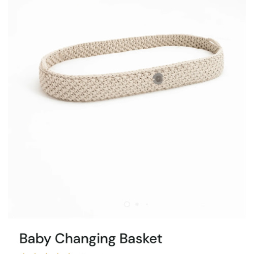 Changing table basket by Anzy Home