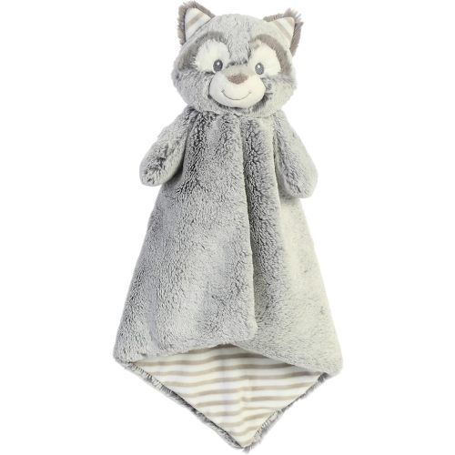 Aurora® Snuggly Cuddlers Luvster™ Rocko™ Baby Stuffed Animal - Comforting Companion - Security and Sleep Aid - Gray 16 Inches