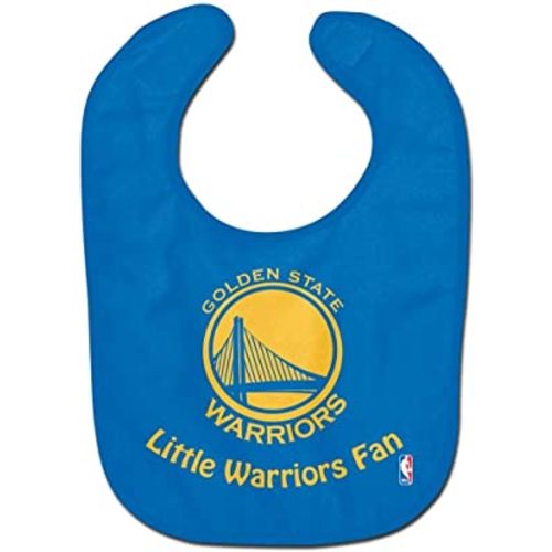 Wincraft NBA Golden State Warriors WCRA2059314 All Pro Baby Bib