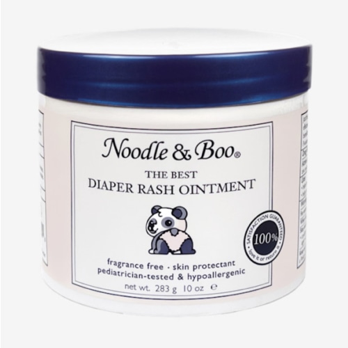 Noodle & Boo The Best Diaper Rash Ointment, Multi Purpose Baby Skin Care Zinc Oxide Ointment For Diaper Rash Prevention, Treatment & Relief, 10 Oz.