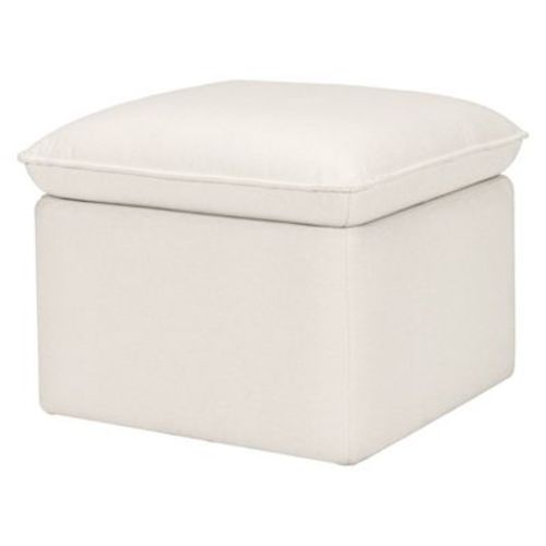 Babyletto Cali Storage Ottoman - Performance Cream