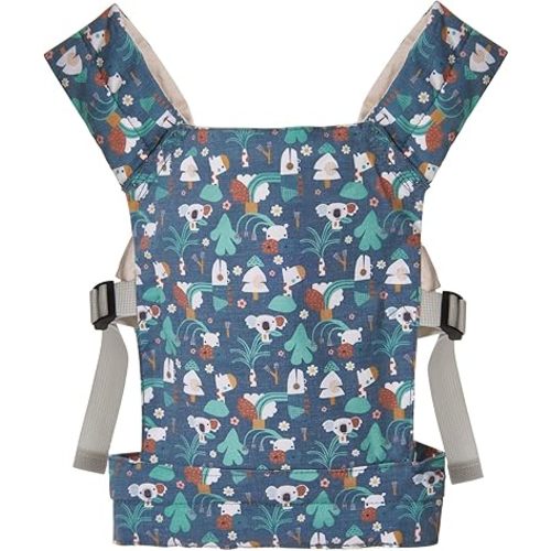 Lictin Baby Doll Carrier, Front and Back Doll Accessories Carrier for Little Girls, with Adjustable Straps for Stuffed Animal Reborn Baby Doll
