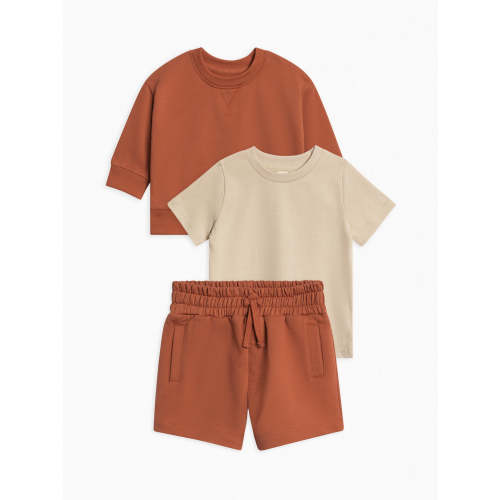 Organic 3 Piece French Terry Summer Bundle
