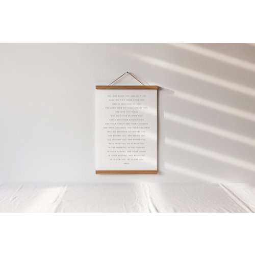 The Blessing Art Print - Etsy