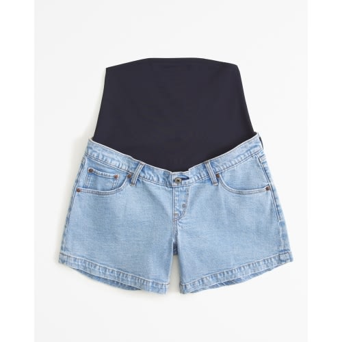 Maternity High Rise Dad Short