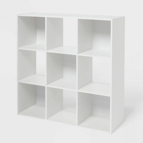 11" Cube Book Shelf White - Brightroom™