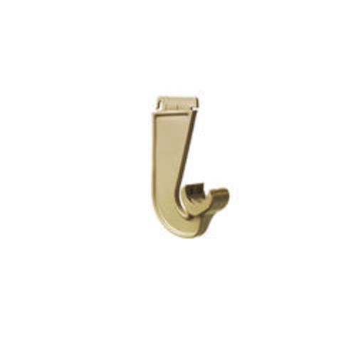 Closet Culture™ Satin Gold Wire Closet Rod Hook