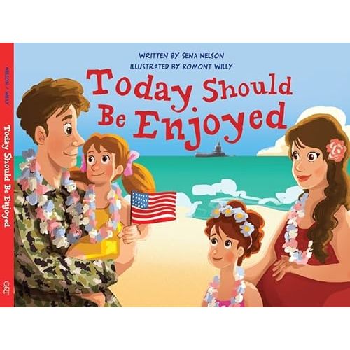 Today Should Be Enjoyed Hardcover – July 25, 2023