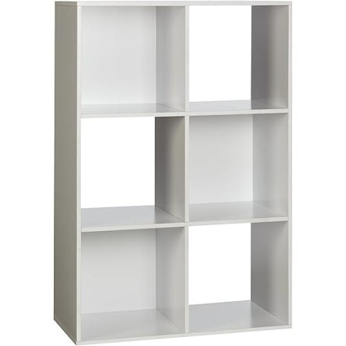 OneSpace 6-Cube Organizer, White - 50-61201