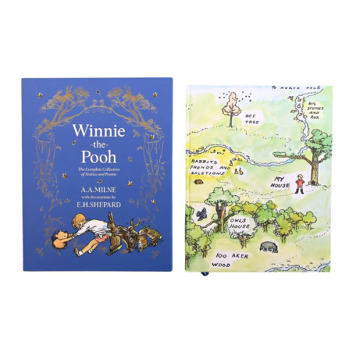 Winnie-the-Pooh: The Complete Collection of Stories and Poems | 9780008645946 - Storiarts