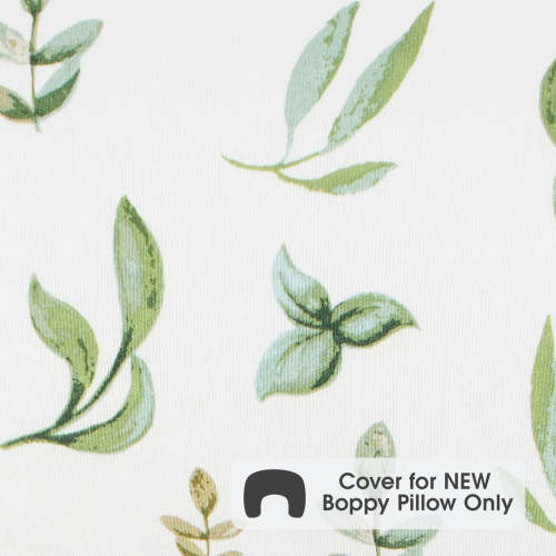 New Boppy Nursing Pillow Organic Cotton Cover