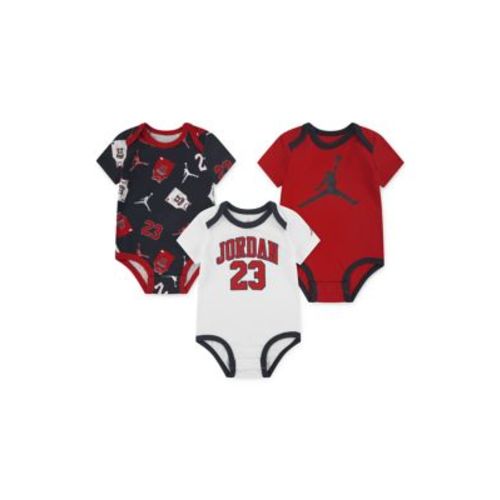 Baby Boys Jersey Bodysuits - 3-Pack