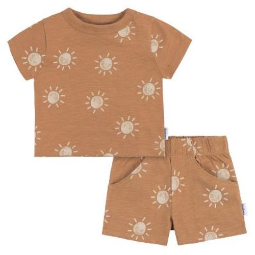 Gerber Baby Boys' T-shirt And Shorts - Anchor - 6-9 Months - 2-piece