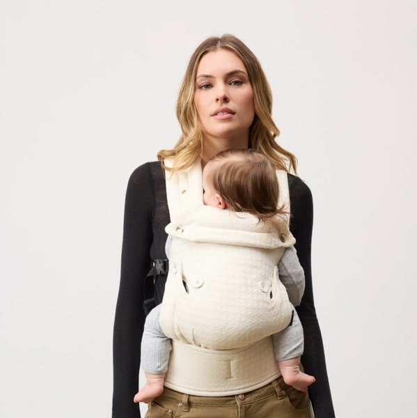 Limitless Baby Carrier - Natural Tweed – Portier Australia Pty Ltd