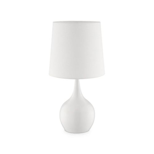 23.5" Modern Metal Table Lamp With Touch Sensor, 3-way Control - Ore International