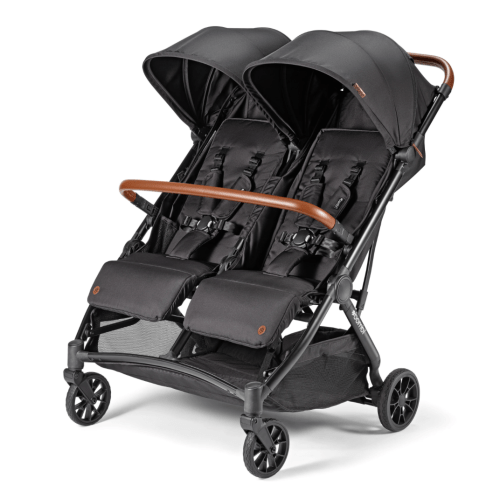 Bēbee Twin Lightweight Double Stroller – Bombi Gear