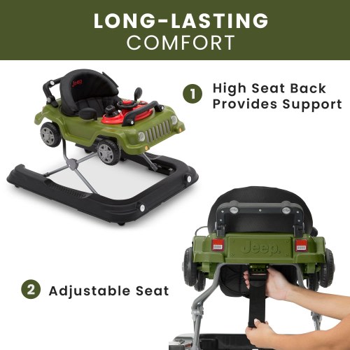 Classic Wrangler 3-in-1 Grow With Me Walker