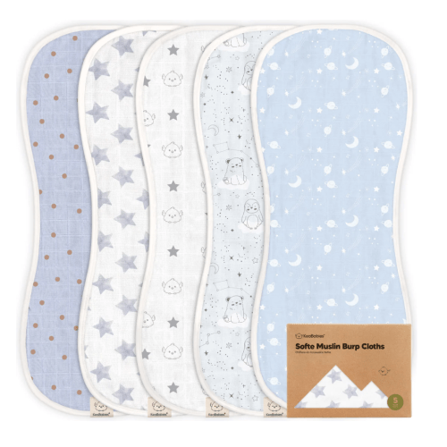 Softe Muslin Baby Burp Cloth