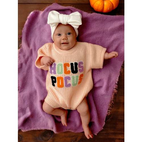Sweater Romper, Hocus Pocus