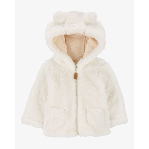 Baby Sherpa Hooded Jacket - Carter's | Carter's