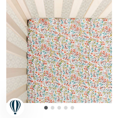 Crib Sheet - Millie – Lou Lou & Company