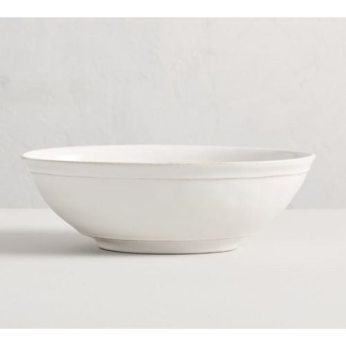 Cambria Handcrafted Stoneware Oval Serving Bowl