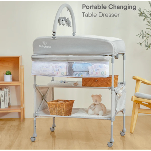 BabyBond Portable Baby Changing Table for Newborn Essentials
