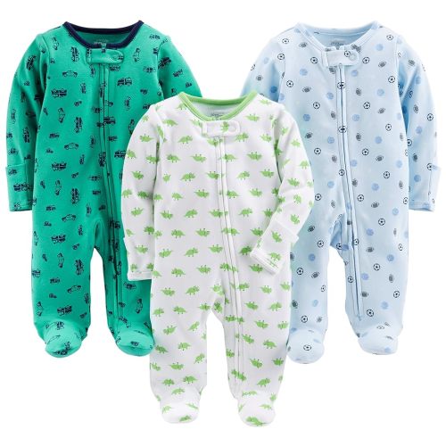 Simple Joys by Carter's Baby 3-Pack Neutral Sleep and Play