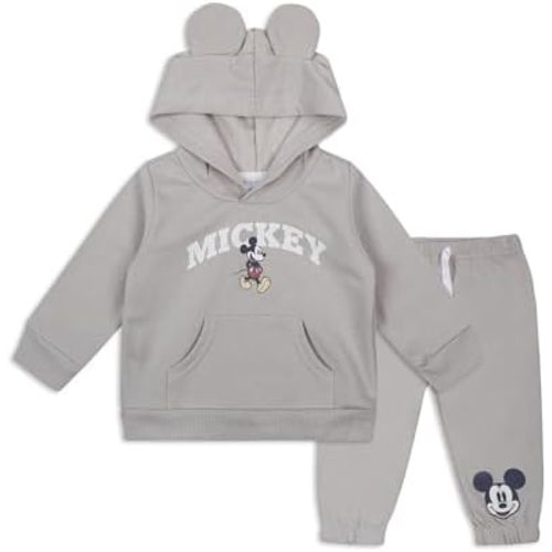Disney Mickey Mouse Baby Boys Hoodie and Pants Set for Infants