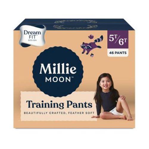 Millie Moon Disposable Training Pants - 3t-4t - 66ct