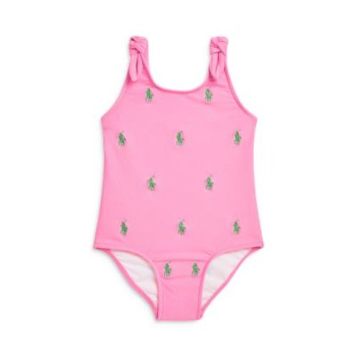 Girls' Polo Pony One Piece Swimsuit - Baby