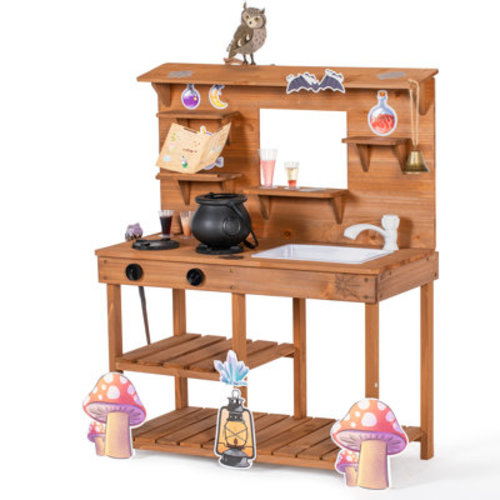 Tiny Land Tiny Land® DuoPlay Mud Kitchen | Wayfair