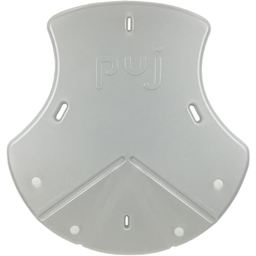 Puj Tub, Soft and Foldable Baby Bathtub, in-Sink Baby Bath Seat for Newborns and Infants, Stylish Baby Bath Support for Home, 25.2 x 26.4 x 0.8 inches, Grey – Puj