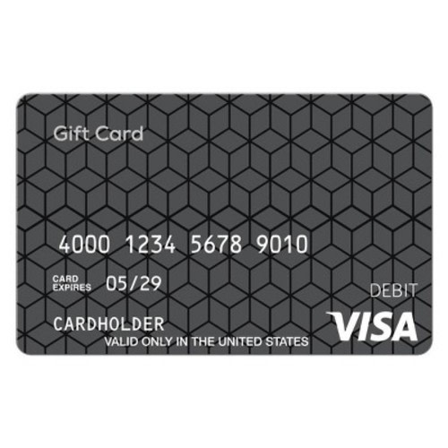 Visa Prepaid Card - $200 + $6 Fee