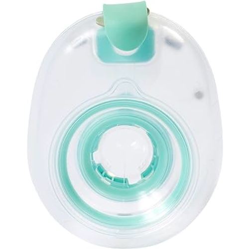 Elvie Pump Silicone Breast Pump Seals - 2ct / Teal