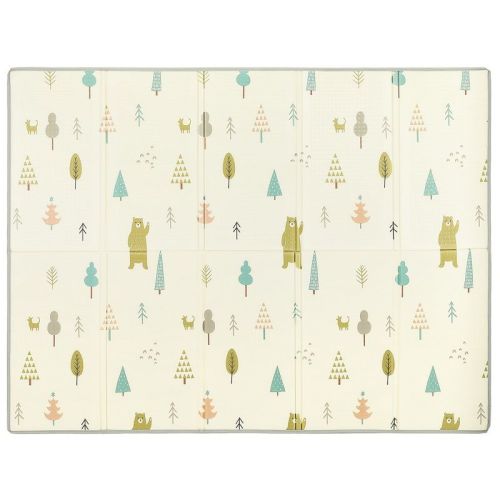 Dream On Me Play Time Reversible & Water-resistant Baby Play Mat, Multi
