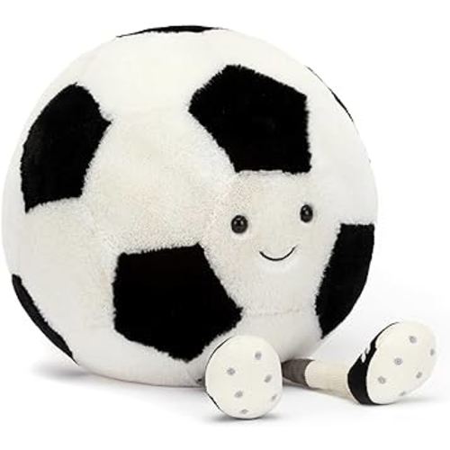 Jellycat Amuseable Sports Soccer Ball Plush