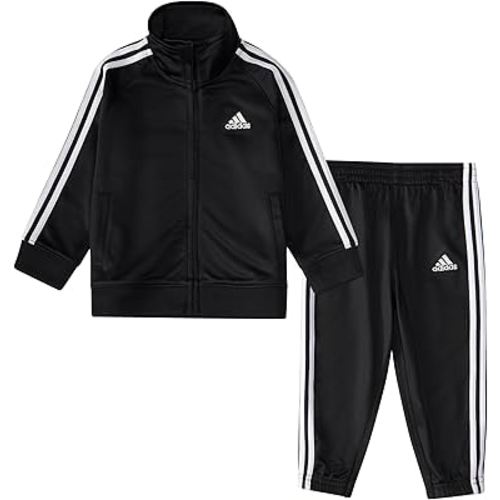 adidas Baby Tricot Tracksuit Jacket Jogger Pant Set